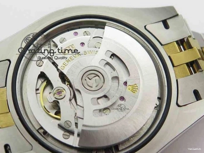 Dial Bracelet Maker Diam Jubilee Best On Edition BP YG DateJust Black 41mm SS II A2813 0510